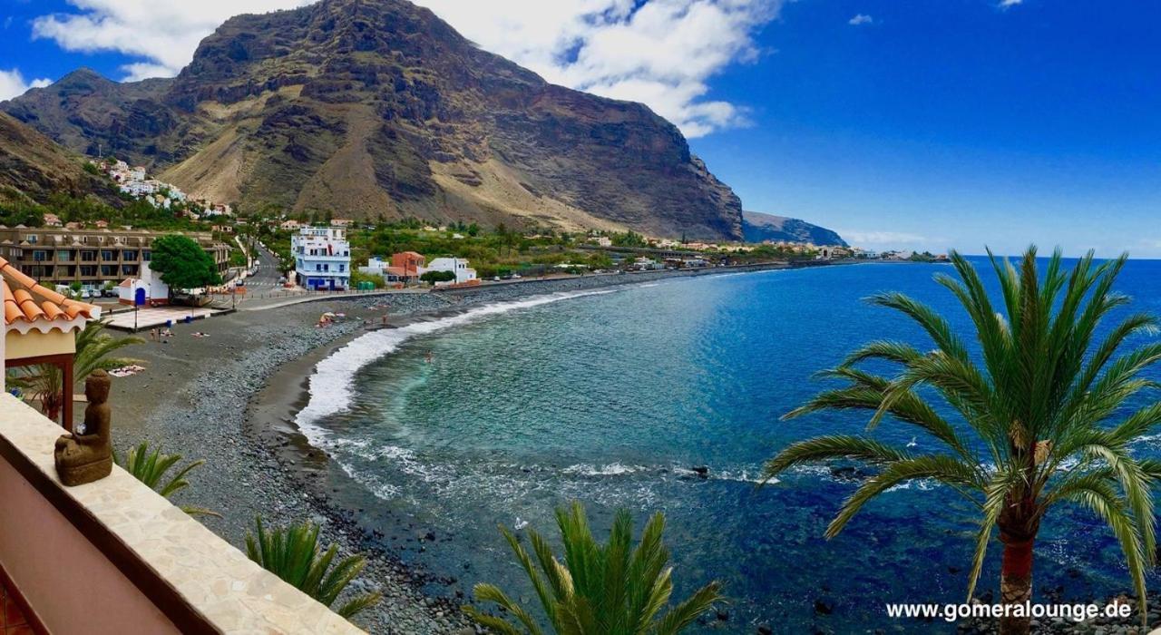 The Gomera Lounge Valle Gran Rey Ngoại thất bức ảnh