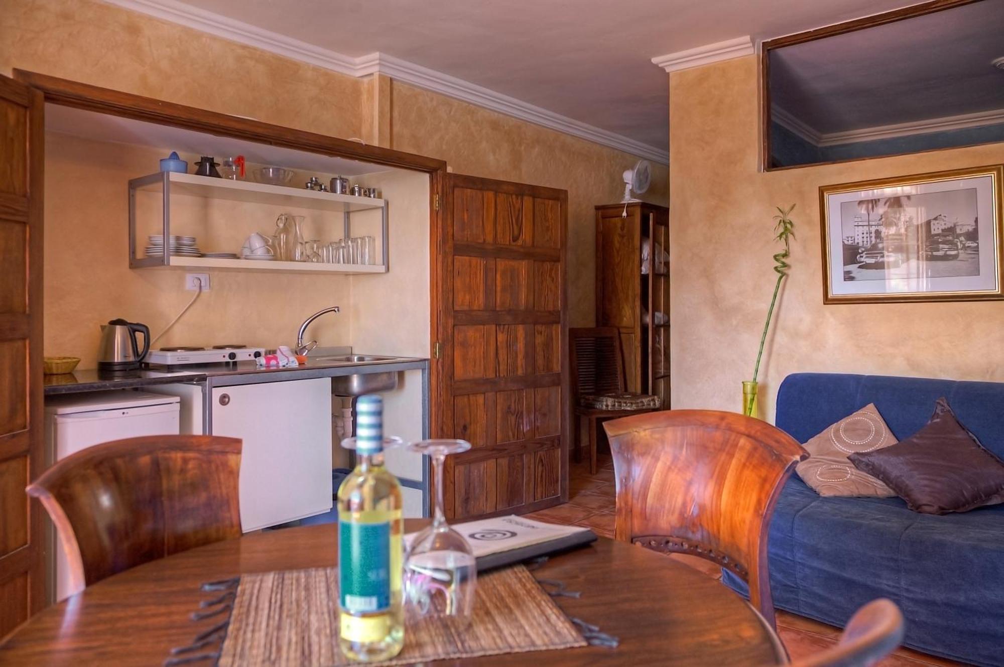 The Gomera Lounge Valle Gran Rey Ngoại thất bức ảnh