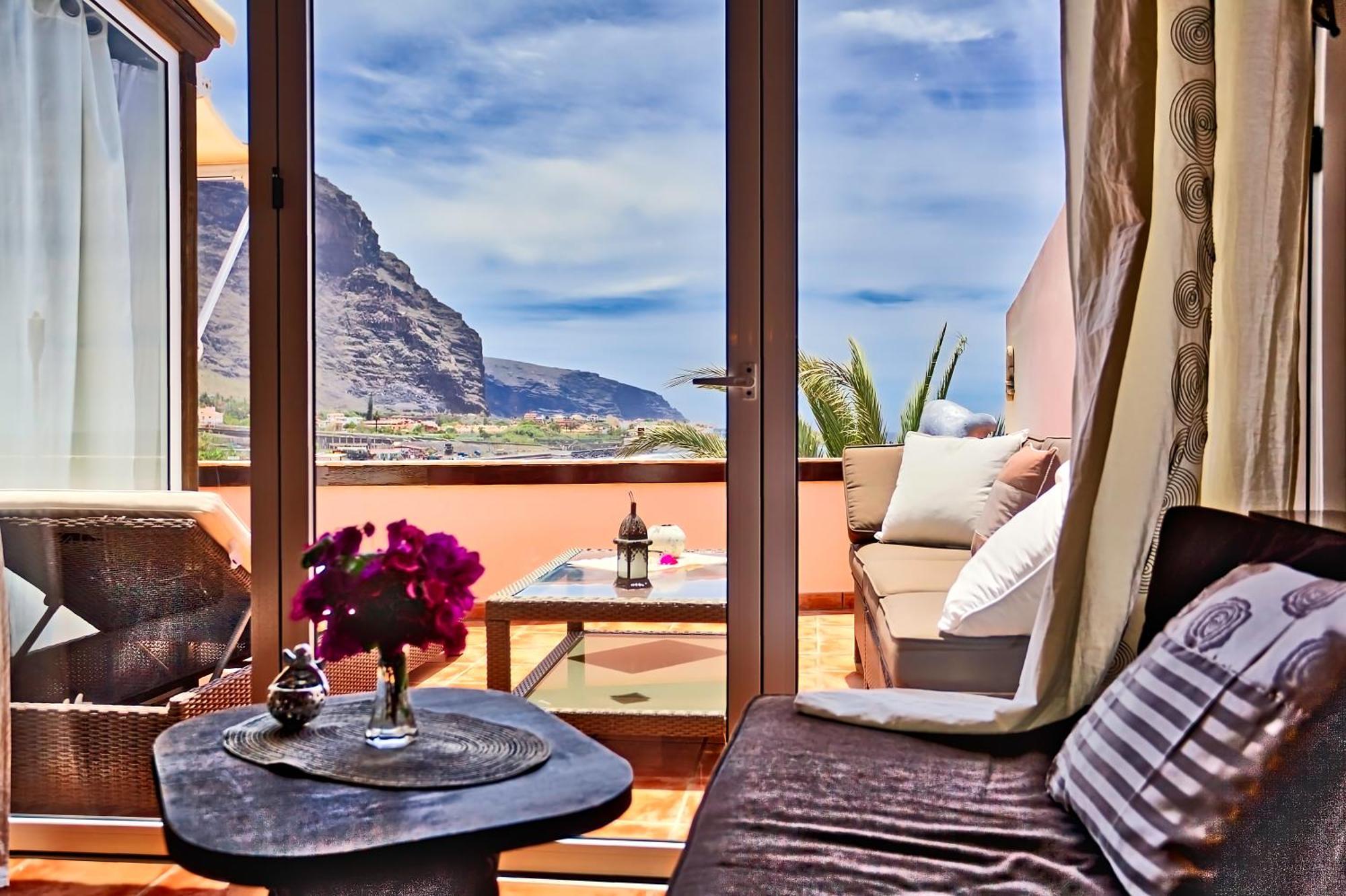 The Gomera Lounge Valle Gran Rey Ngoại thất bức ảnh