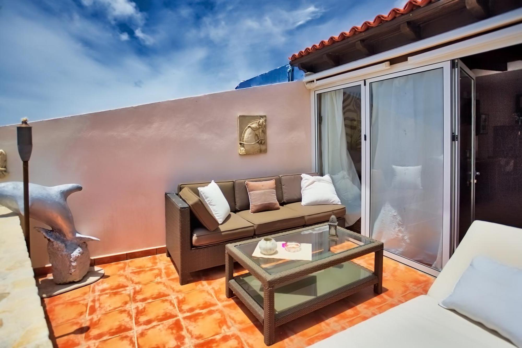 The Gomera Lounge Valle Gran Rey Ngoại thất bức ảnh