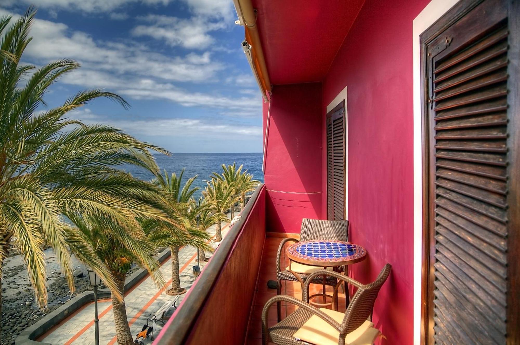 The Gomera Lounge Valle Gran Rey Ngoại thất bức ảnh