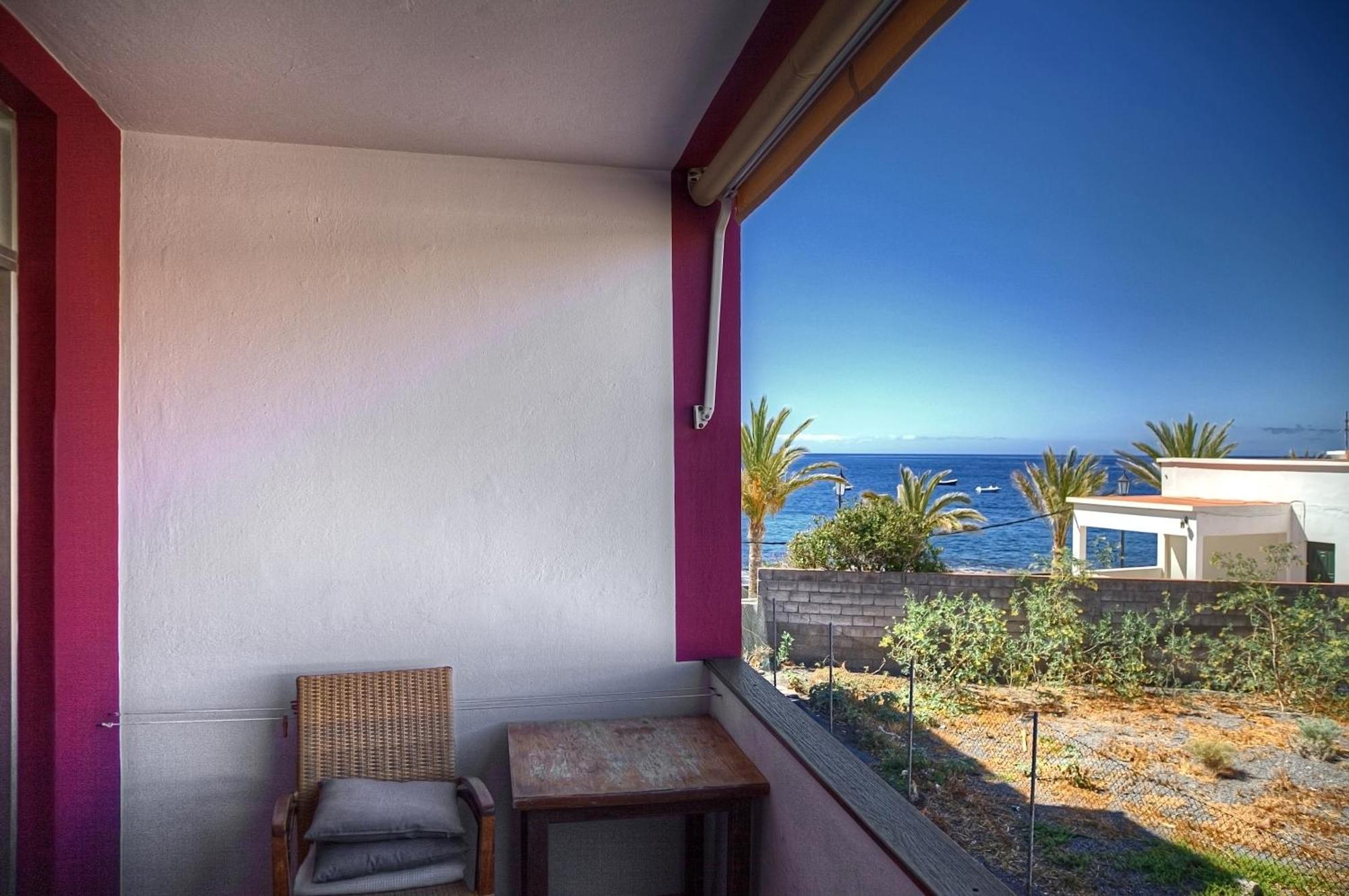 The Gomera Lounge Valle Gran Rey Ngoại thất bức ảnh